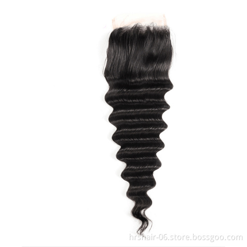 Loose Wave 13X4 Lace Frontal With Bundles Grade 10A Raw Unprocessed Indian Human Hair